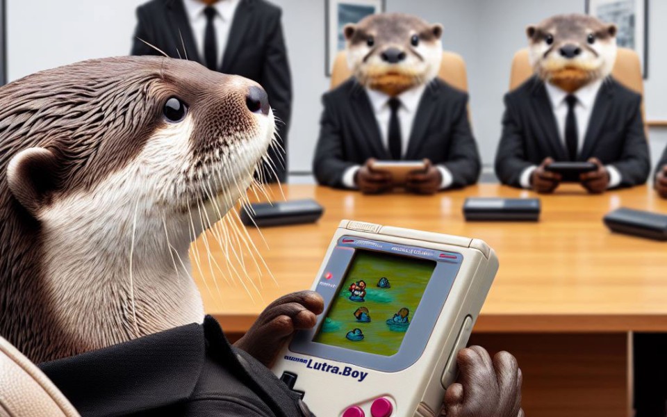 LutraBoy Otter Prize